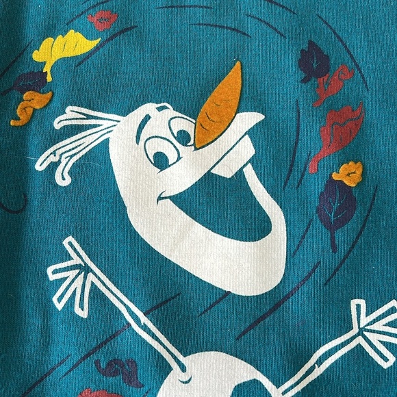 Hanna andersson Disney Frozen Olaf Pajama Set nwt - Picture 2 of 7